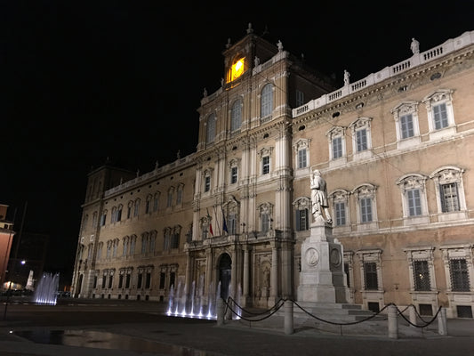 Ducal Palace of Modena - Hometown of the Traditional Balsamic Vinegar