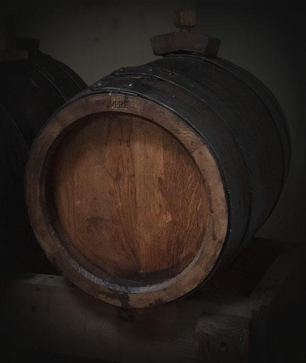 over 20 years barrel-aged balsamic vinegar of Modena