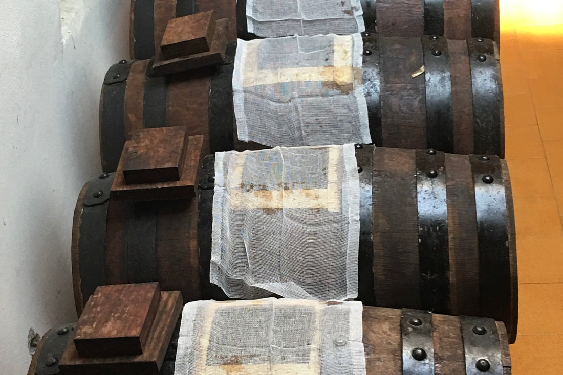 Barrels for the production of Balsamic Vinegar of Modena